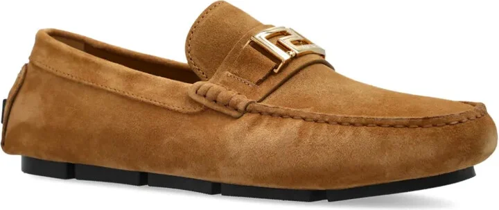 Logo-Buckle Loafers - Image 2