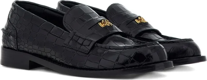 Logo Buckle Loafers - Image 2