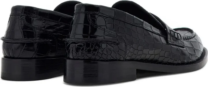 Logo Buckle Loafers - Image 3