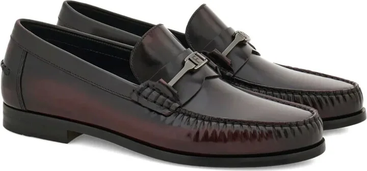 Logo-Buckle Loafers - Image 2