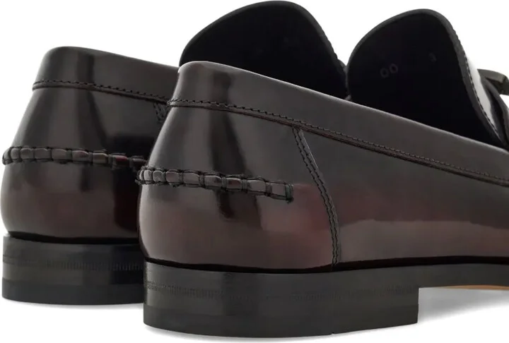 Logo-Buckle Loafers - Image 3
