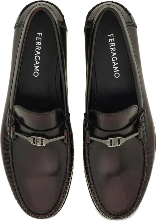 Logo-Buckle Loafers - Image 4