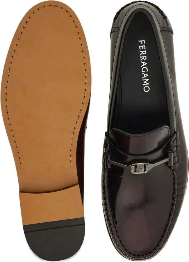 Logo-Buckle Loafers - Image 5