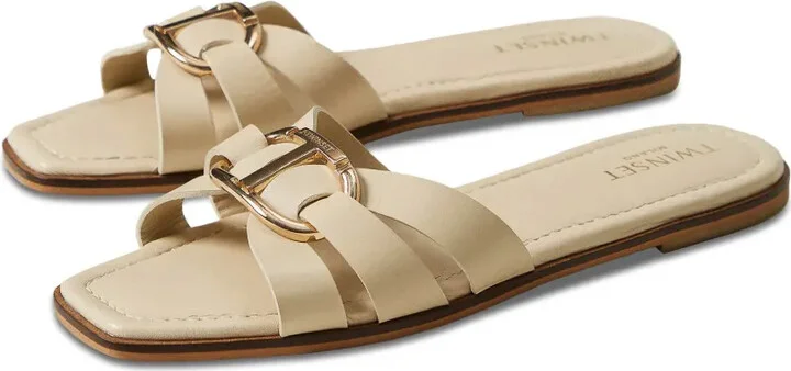 Logo-Buckle Slides - Image 2