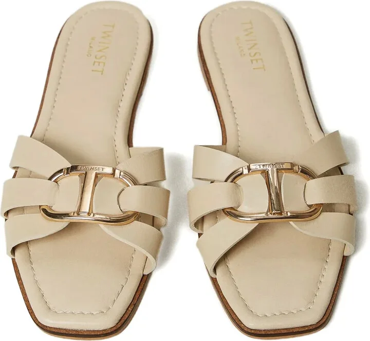 Logo-Buckle Slides - Image 3