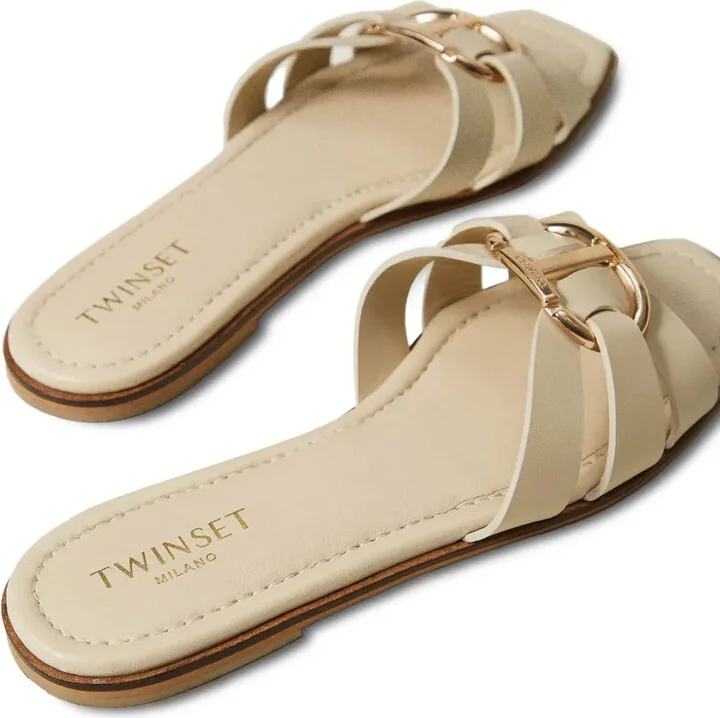 Logo-Buckle Slides - Image 4