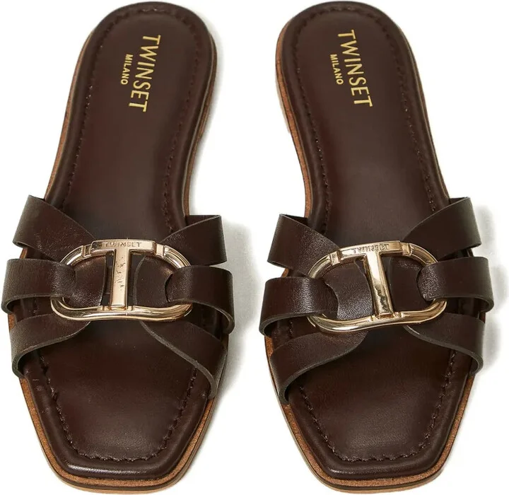 Logo-Buckle Slides - Image 3