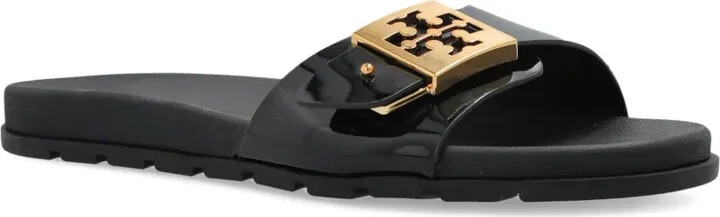 Logo-Buckle Slides - Image 2