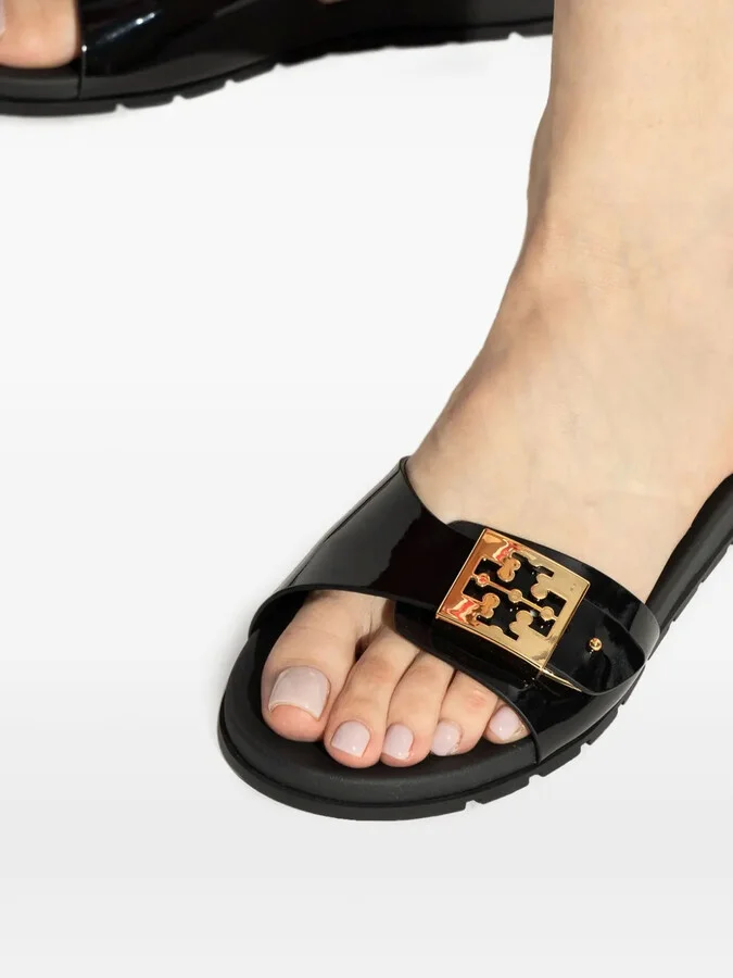 Logo-Buckle Slides - Image 5