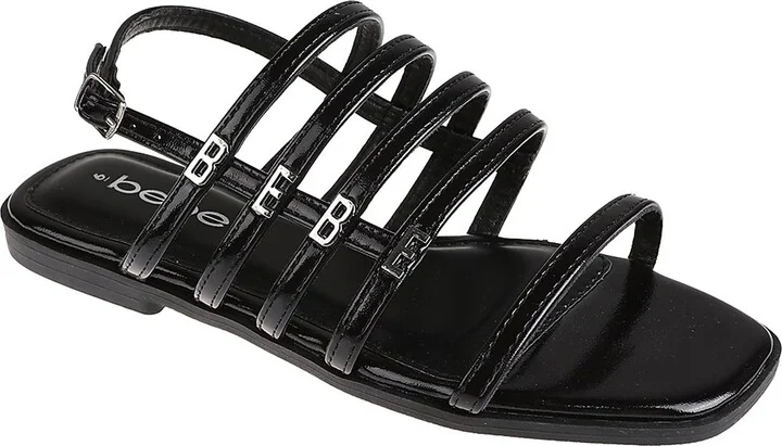 Logo Cage Sandal