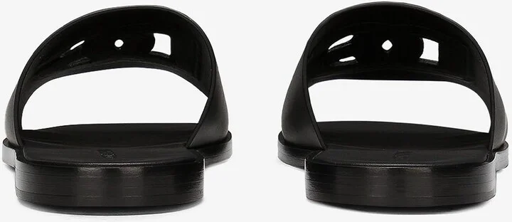 Logo Calfskin Slides - Image 2