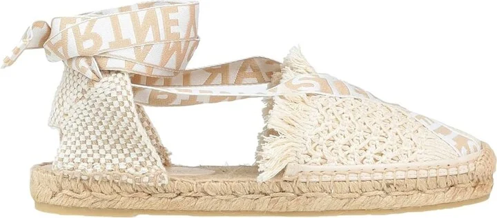 Logo Canvas Espadrilles