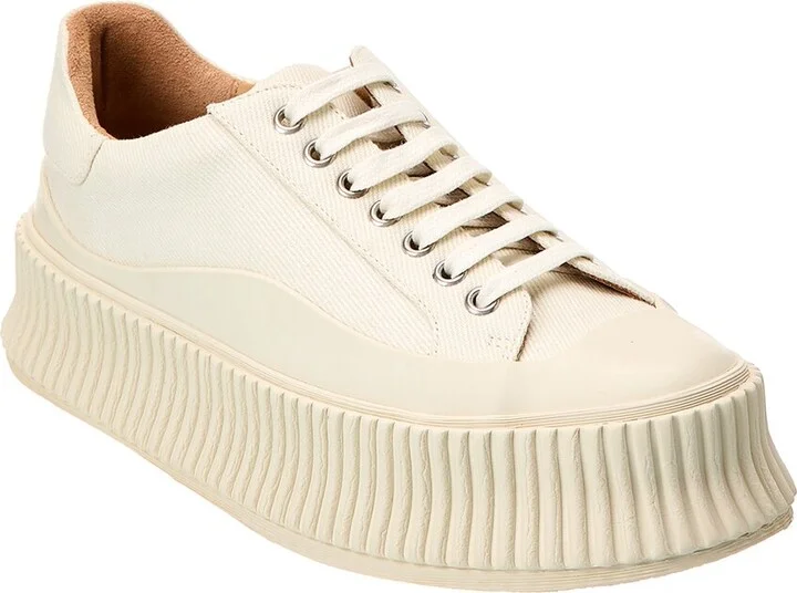 Logo Canvas Sneaker