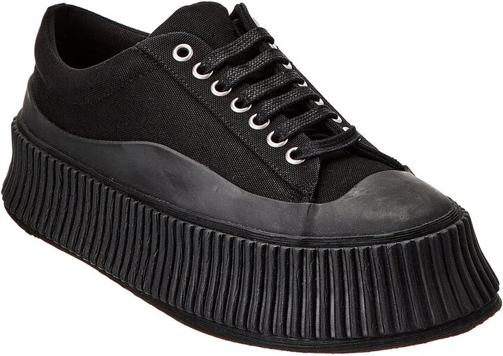 Logo Canvas Sneaker