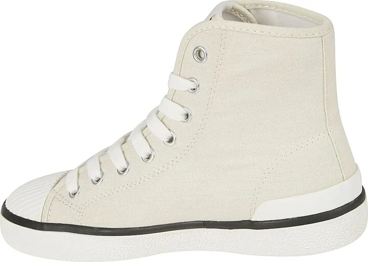 Logo Canvas Sneakers - Image 3