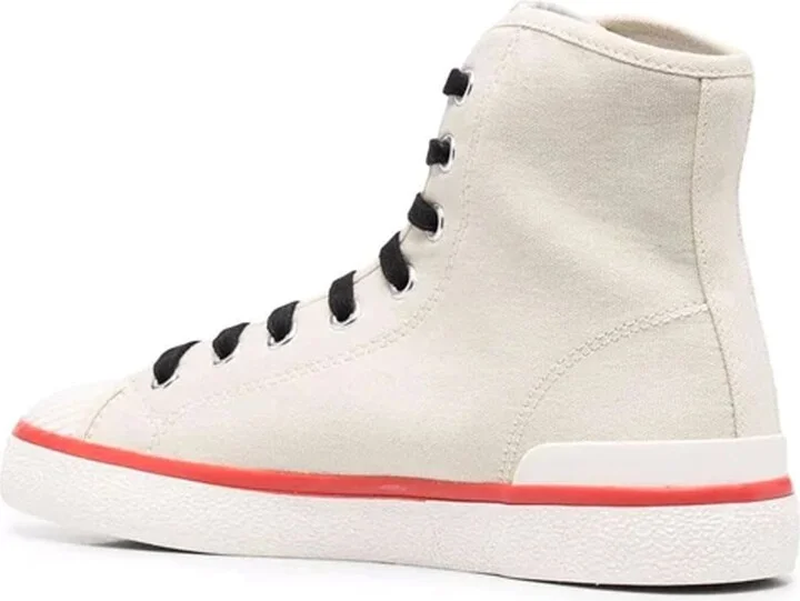 Logo Canvas Sneakers - Image 3