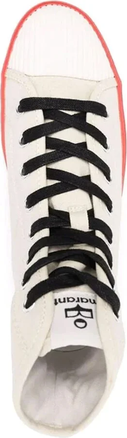 Logo Canvas Sneakers - Image 4