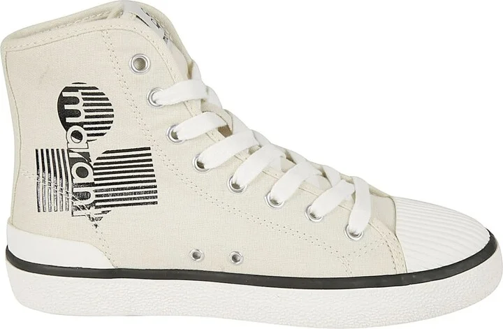 Logo Canvas Sneakers