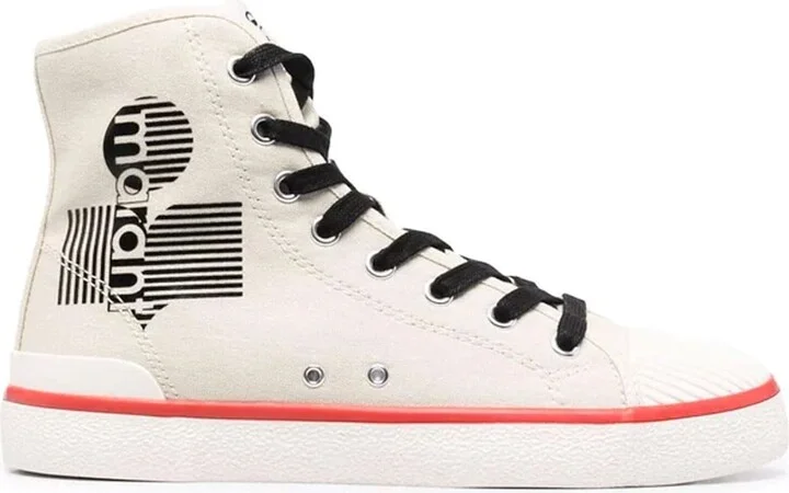 Logo Canvas Sneakers