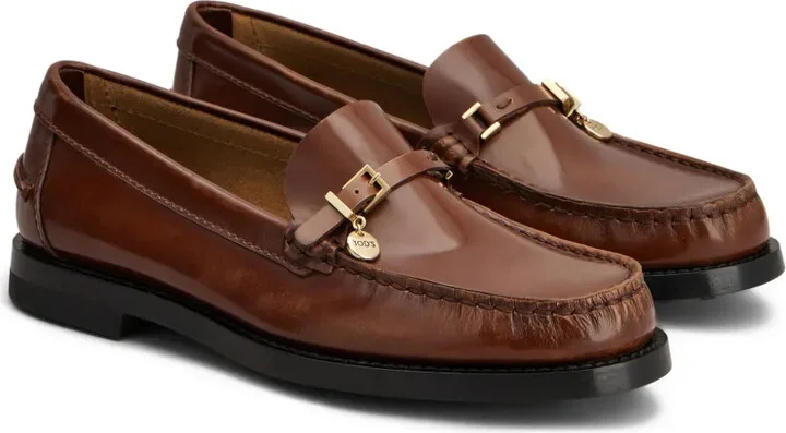 Logo-Charm Loafers - Image 2