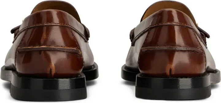 Logo-Charm Loafers - Image 3