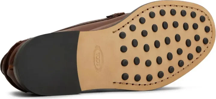 Logo-Charm Loafers - Image 4