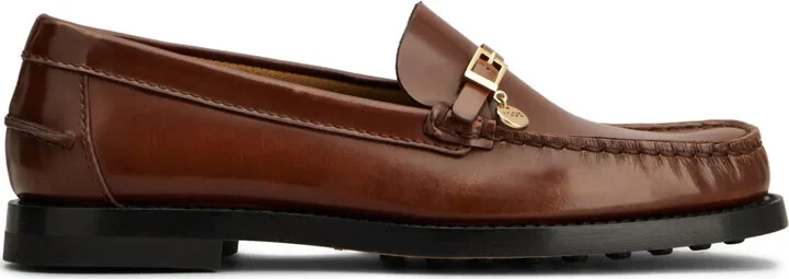 Logo-Charm Loafers
