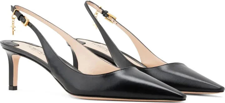 Logo-Charm Slingback Pumps - Image 2