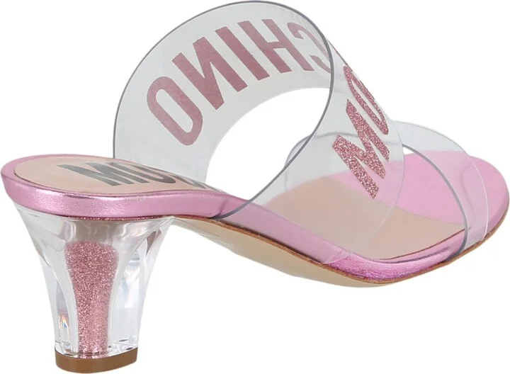 Logo Clear Strap Sandal - Image 2