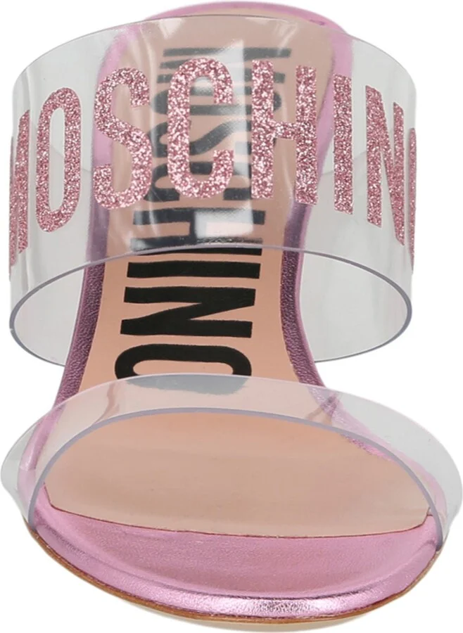 Logo Clear Strap Sandal - Image 3