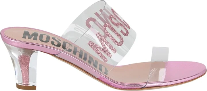 Logo Clear Strap Sandal - Image 4