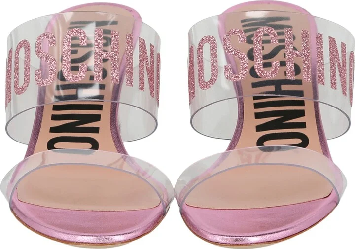 Logo Clear Strap Sandal - Image 6