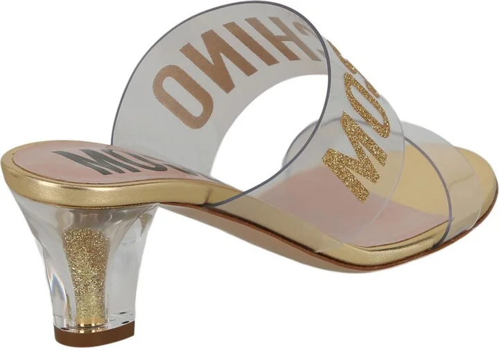 Logo Clear Strap Sandal - Image 2