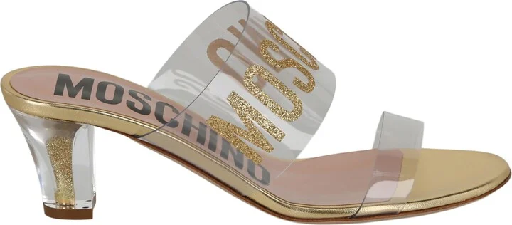 Logo Clear Strap Sandal - Image 4