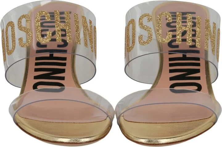 Logo Clear Strap Sandal - Image 6