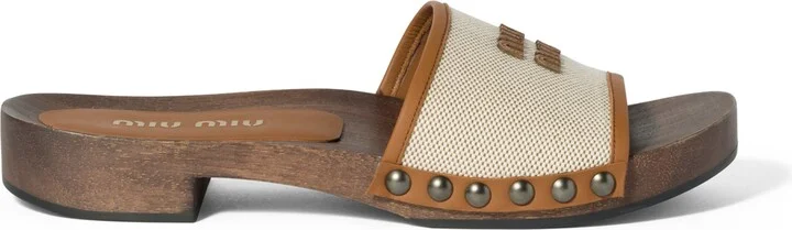 Logo Clog Slide Sandal - Image 2