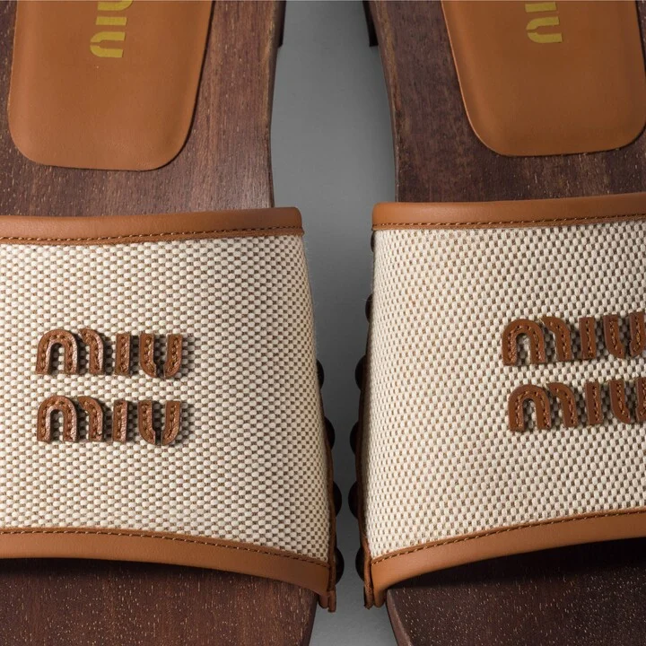Logo Clog Slide Sandal - Image 3