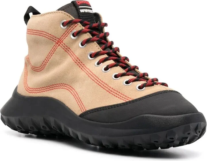 Logo Colour-Block Boots - Image 2