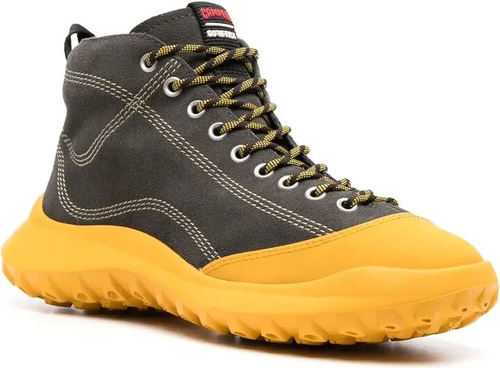 Logo Colour-Block Boots - Image 2