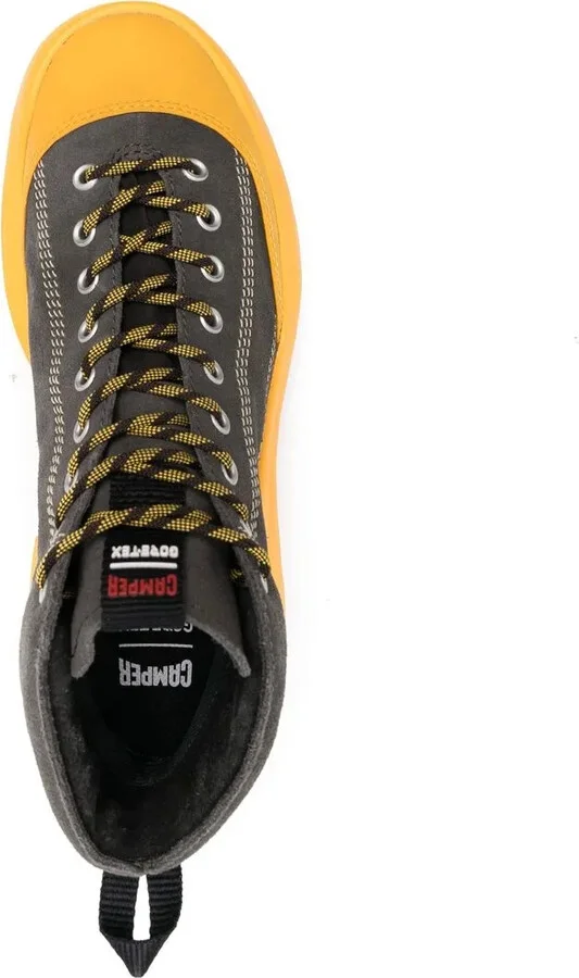 Logo Colour-Block Boots - Image 4