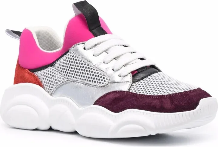Logo Colour-Block Sneakers - Image 2