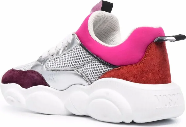 Logo Colour-Block Sneakers - Image 3