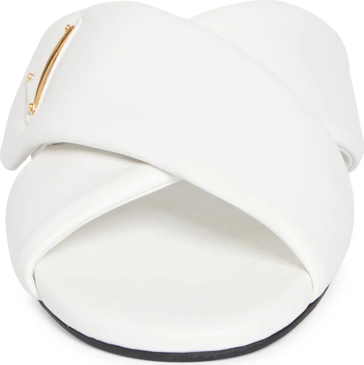 Logo Crisscross Slide Sandal - Image 4