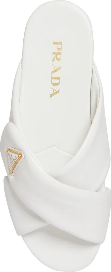 Logo Crisscross Slide Sandal - Image 5