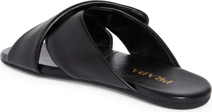 Logo Crisscross Slide Sandal - Image 8