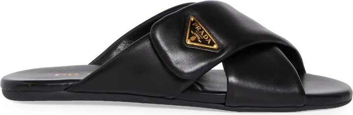 Logo Crisscross Slide Sandal - Image 9