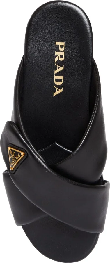 Logo Crisscross Slide Sandal - Image 11