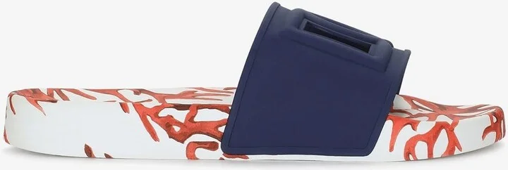 Logo Cut-Out Rubber Slides