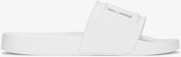 Logo Cut-Out Rubber Slides