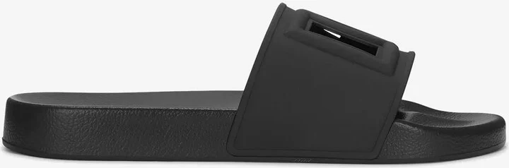 Logo Cut-Out Rubber Slides